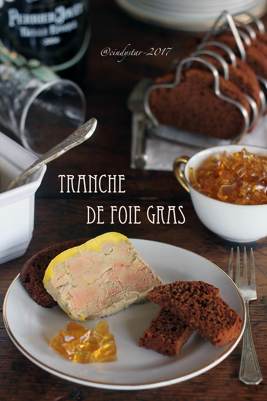 terrine de foie gras de canard