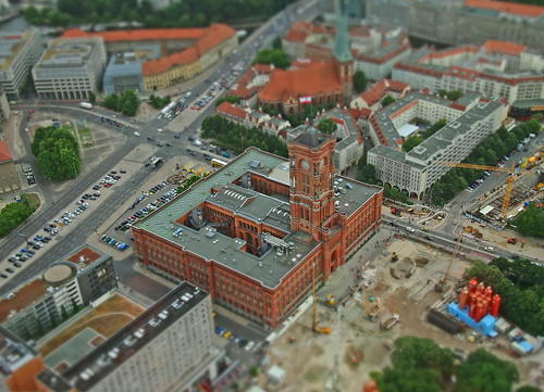 From TV Tower - Berlin
