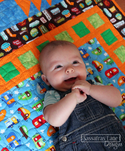 Lullaby Lane baby quilt