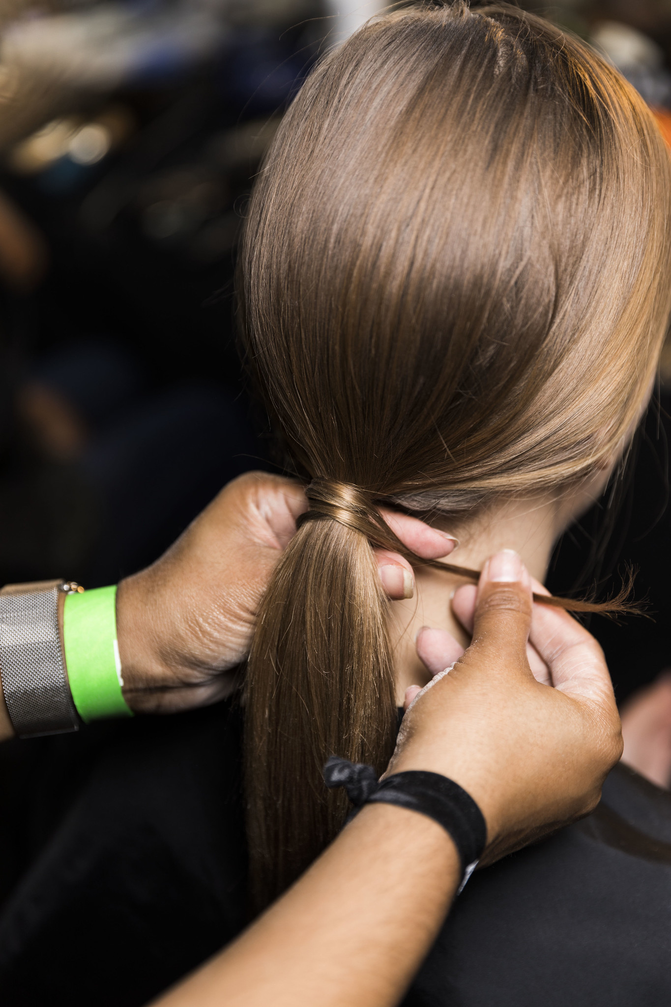 Aveda Hellessy Backstage Fall Winter 2017 Collections New York Fashion Week
