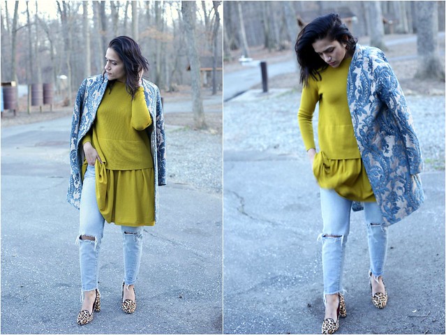 You know how I give-up the ghost on wearing the same clothes  Thoughts On Fashion Blogging 