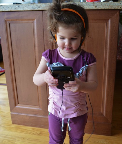music player for kids