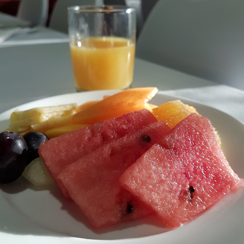 @ Breakfast at Al-Safir hotel, Bahrain