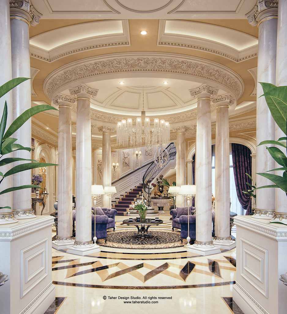  Luxury  Mansion Interior