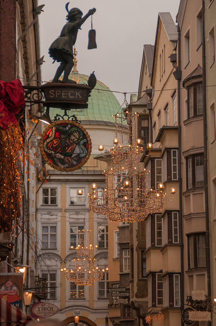 DÍA 1. DE MÜNICH AL TIROL: Innsbruck-Imst - Tirol y Baviera en familia, un pequeño bocado en 8 días en Navidad (3)