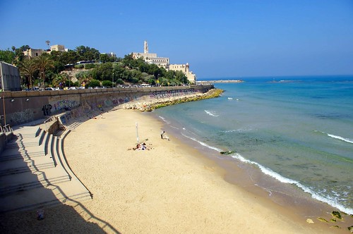 Jaffa Beach. From Road Trip! Exploring the Best Beaches in Israel