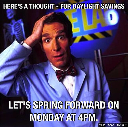 daylight savings time spring forward meme  by chevelle PNG 