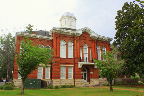 Sumter County Courthouse - Livingston, AL