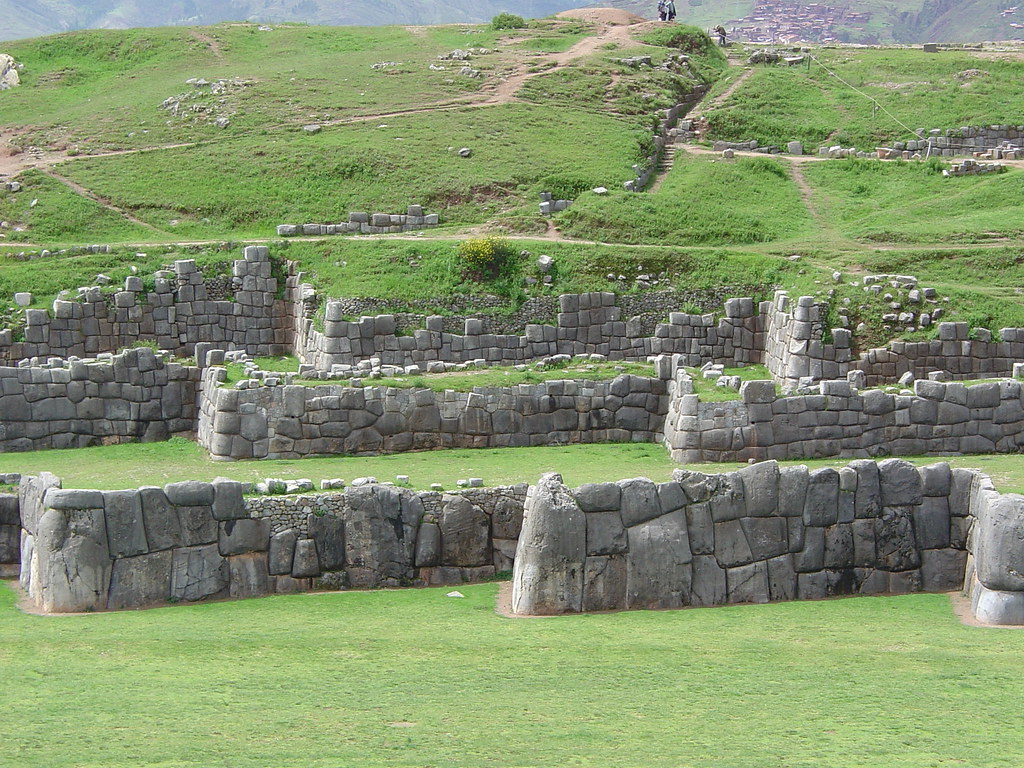 Vagamundos 2004. Perú. Cusco y Saqsaywaman