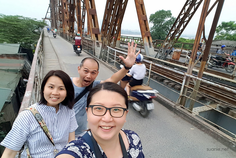 Hanoi itinerary - Day 08 Long Bien bridge