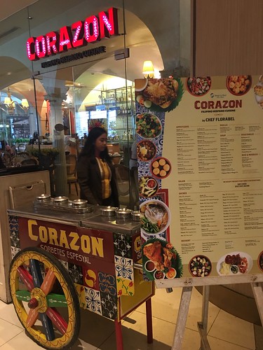Corazon Filipino food restaurant