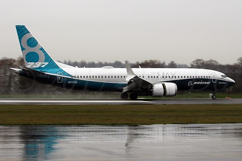 Boeing 737 MAX 8 Boeing Company N8704Q