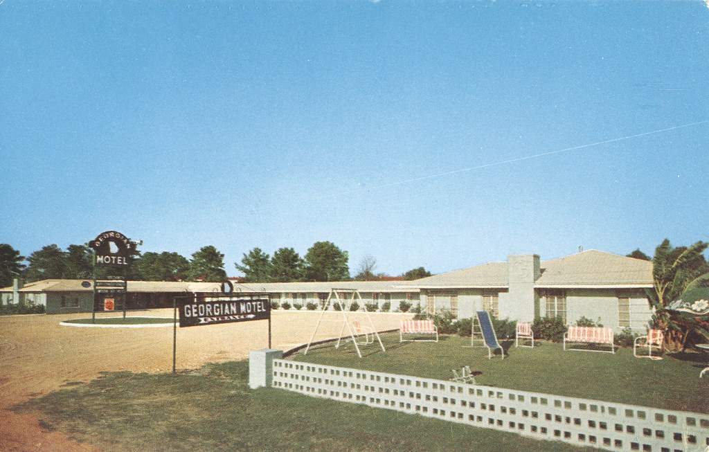 Georgian Motel - Columbus, Georgia