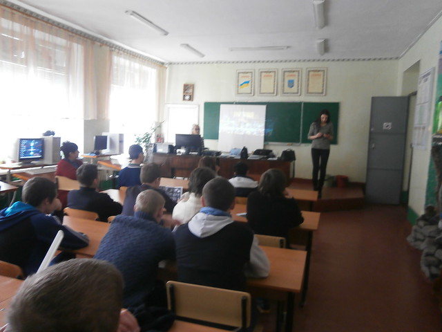 Лекція про трагічні події на Майдані