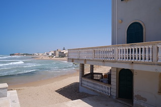 Inspector Montalbano’s house in Punta Secca