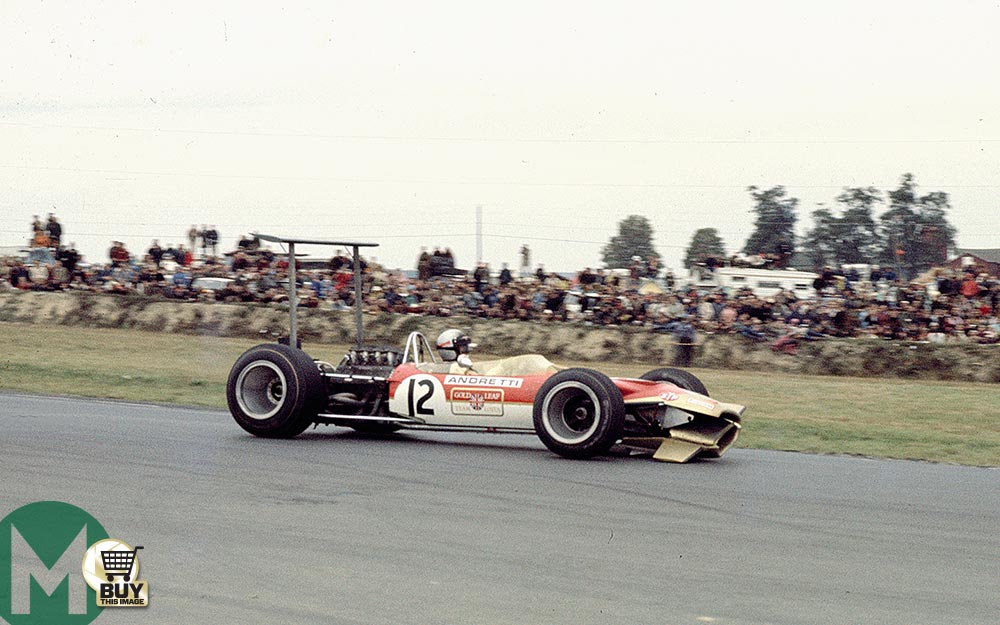 Andretti at 1977