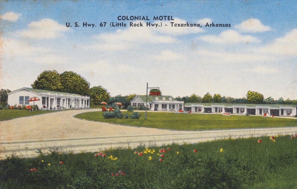 Colonial Motel - Texarkana, Arkansas