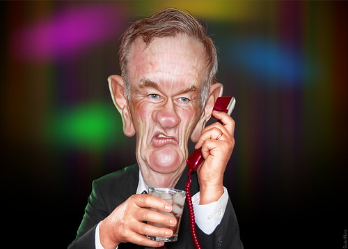 Bill O'Reilly - Caricature