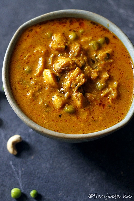 Recipe & Food Styling | Shahi Mushroom Curry
