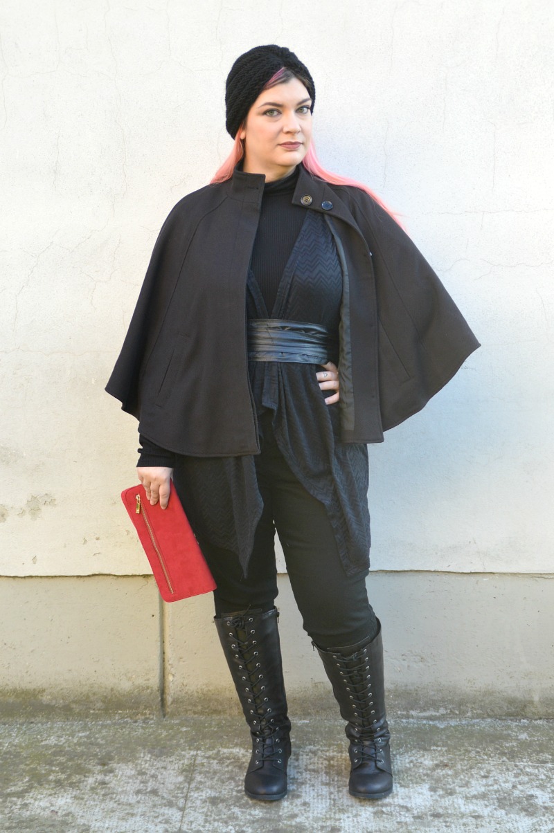 Popculturestyle, Star wars plus size  disneybound outfit (10)