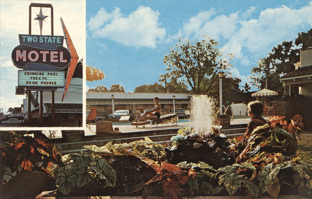 Two State Motel - Texarkana, Texas