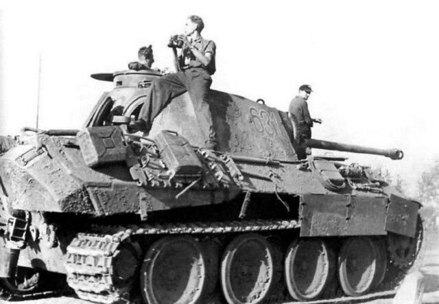 Panzerkampfwagen V Panther Ausf. D (Sd.Kfz. 171) Nr. 631