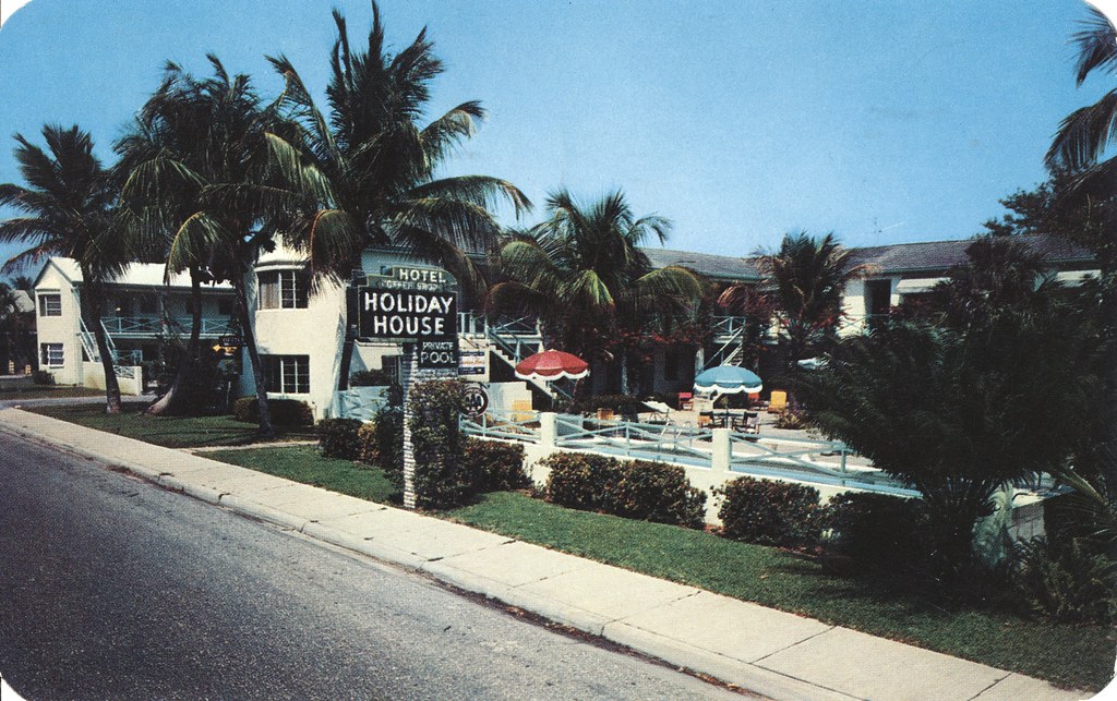 Holiday House Hotel and Coffee Shop - Lake Worth, Florida