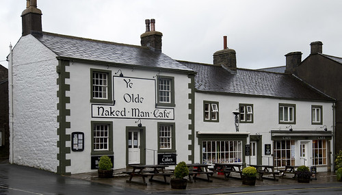 Ye Olde Naked Man Café. Settle. Yorkshire. | This cafés 