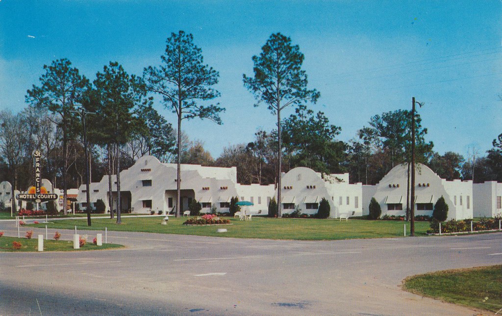 St. Francis Hotel Courts - Mobile, Alabama