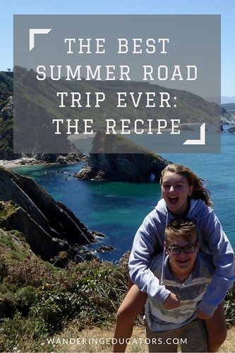 The Best Summer Road Trip Ever: The Recipe