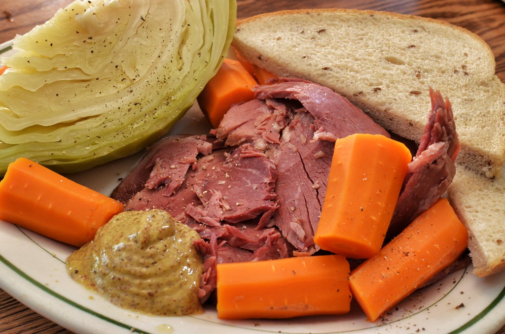 Image result for corned beef and cabbage