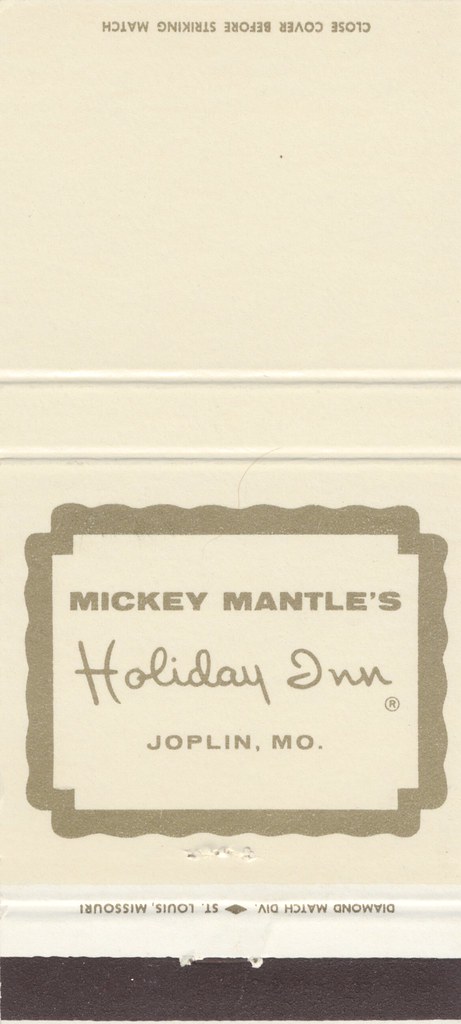 Mickey Mantle's Holiday Inn - Joplin, Missouri