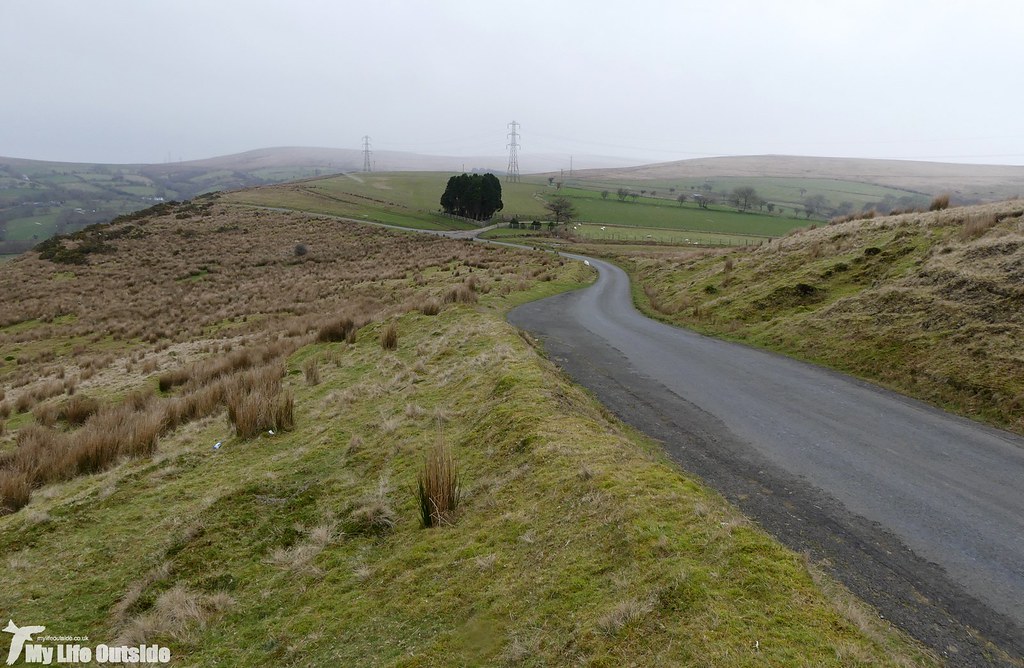 P1060853 - Route of the proposed Mynydd y Gwair wind farm access track