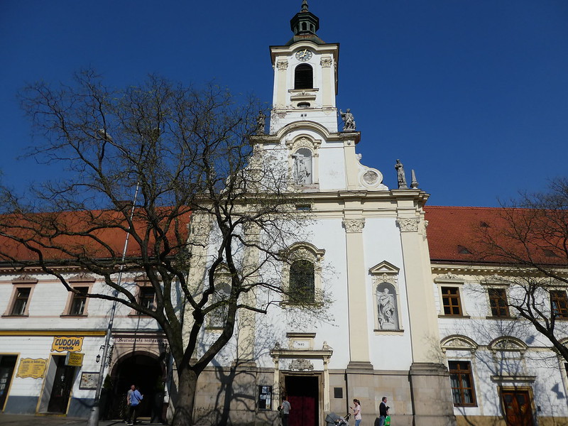 Bratislava old town 