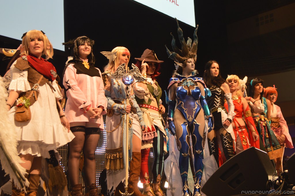 Final Fantasy XIV Fan Festival 2017 Frankfurt