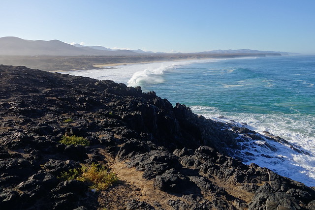 El Cotillo: atardecer en el faro y playas. Puerto del Rosario. - Fuerteventura (Islas Canarias). La isla de las playas y el viento. (30)