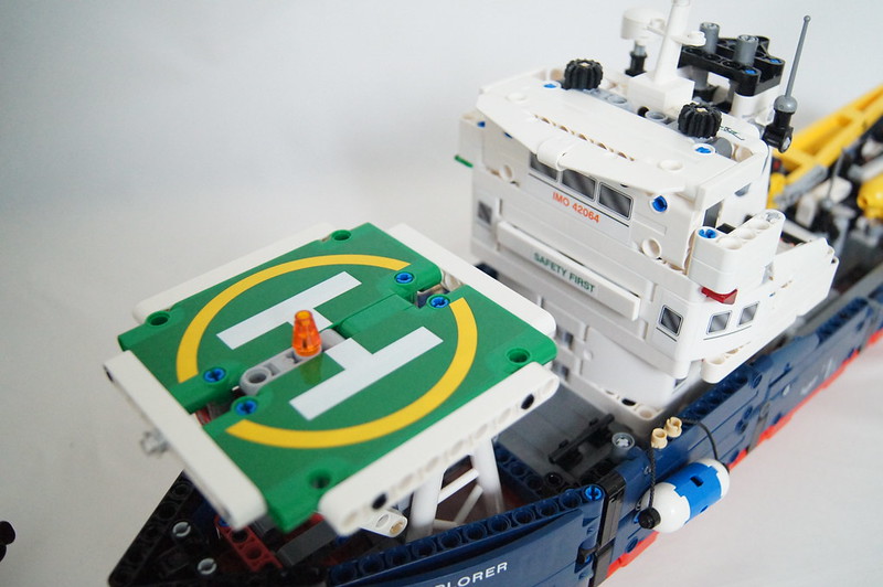 REVIEW] 42064 Ocean Explorer - LEGO Technic, Mindstorms, Model Team and Scale - Eurobricks Forums