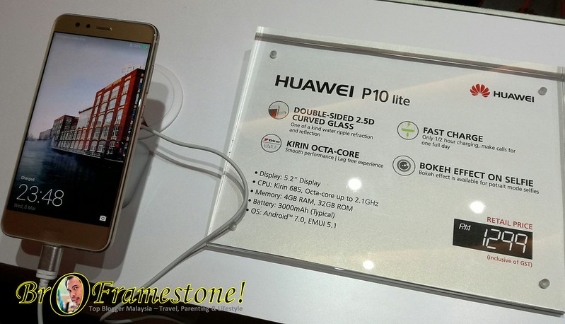 Pelancaran Huawei P10 di Malaysia