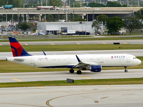N307DX A321 Delta Fort Lauderdale 16-02-17