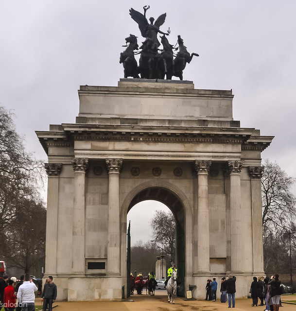 Viaje a Londres, 7 días en febrero - Blogs de Reino Unido - DESDE BUCKINGHAM A TRAFALGAR SQUARE (8)