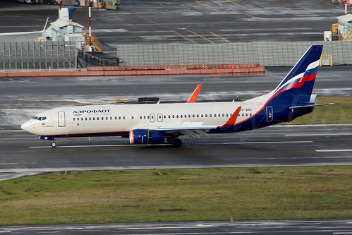 Boeing 737-8MC(WL) Aeroflot - Russian Airlines VP-BMD LN6304