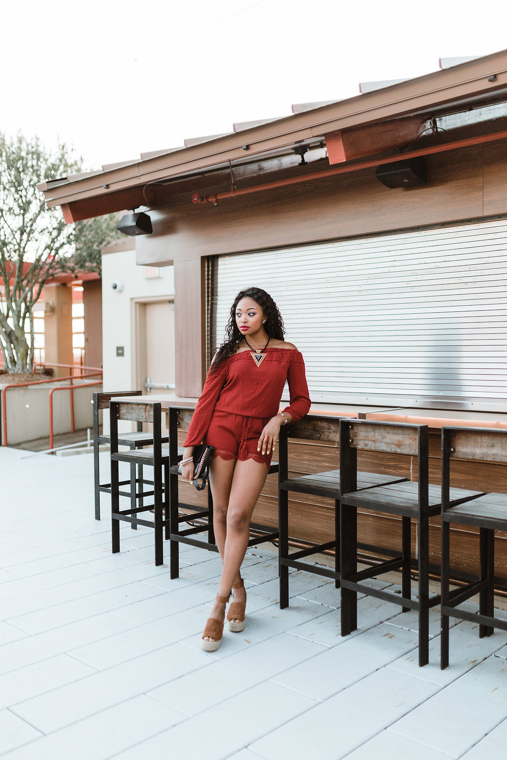 how to style a romper, the beauty beau