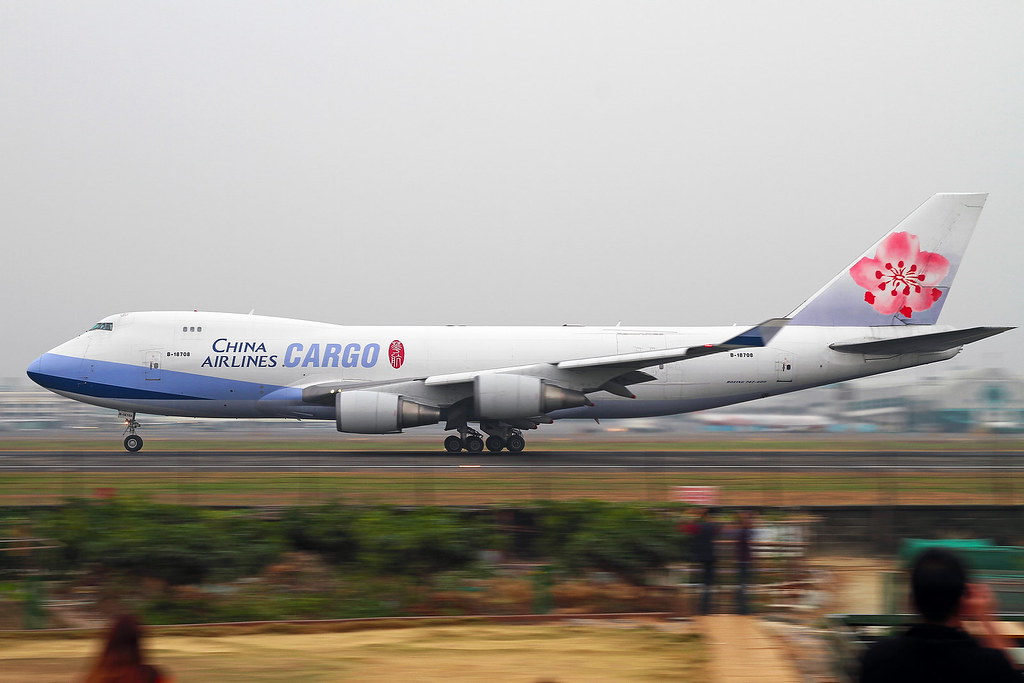 B-18708 China Airlines Cargo Boeing 747-409F/SCD