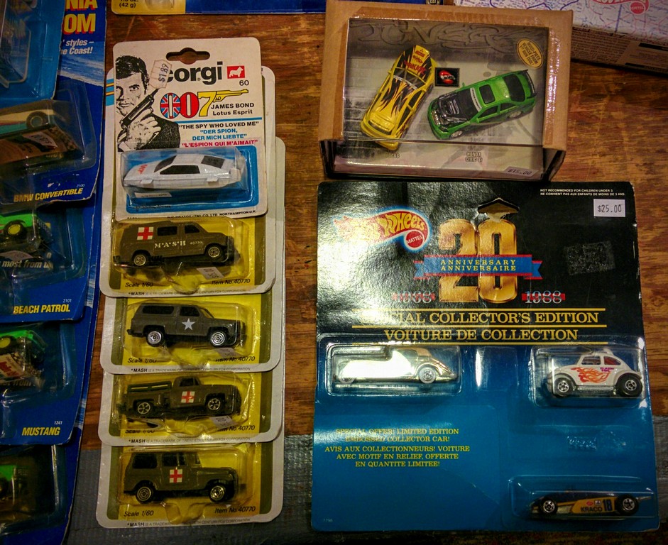 Milwaukee Scale Auto Hobby and Toy Show (Picture Heavy