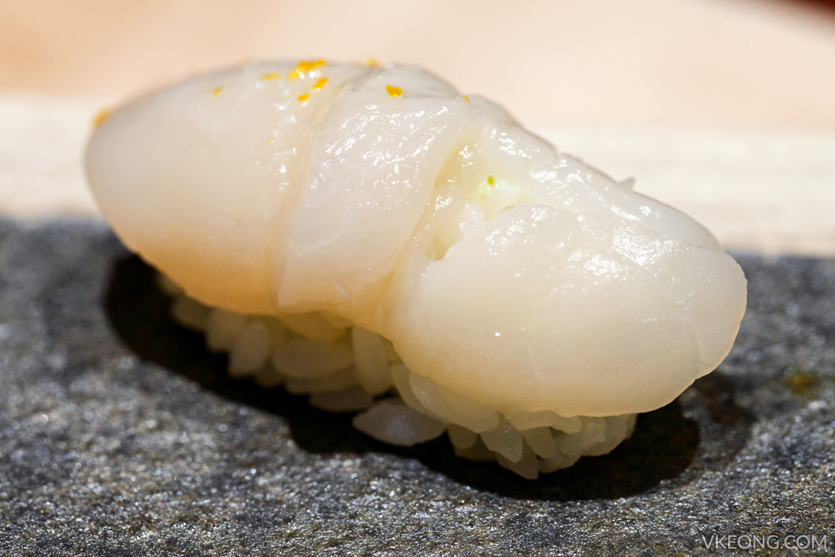 Sushi Azabu Hotate Nigiri Sushi