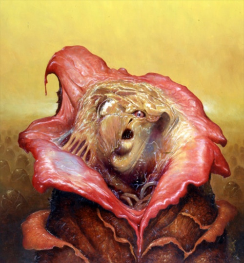 Invasion of the Body Snatchers (1978), Les Edwards Artwork