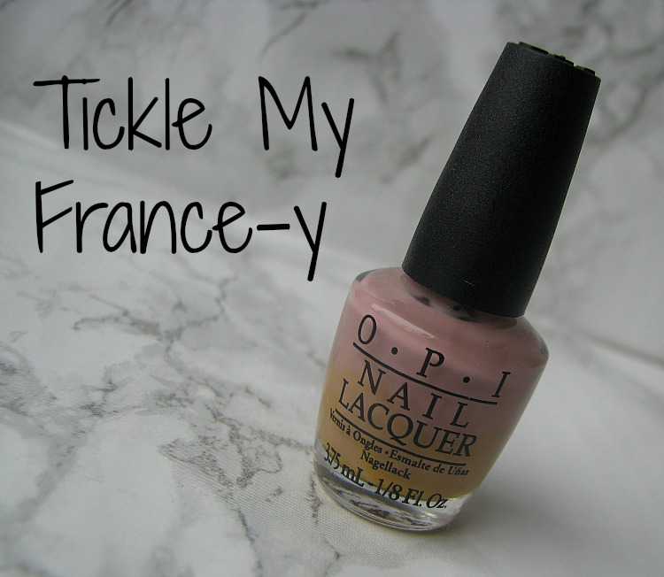 OPI Tickle my france-y