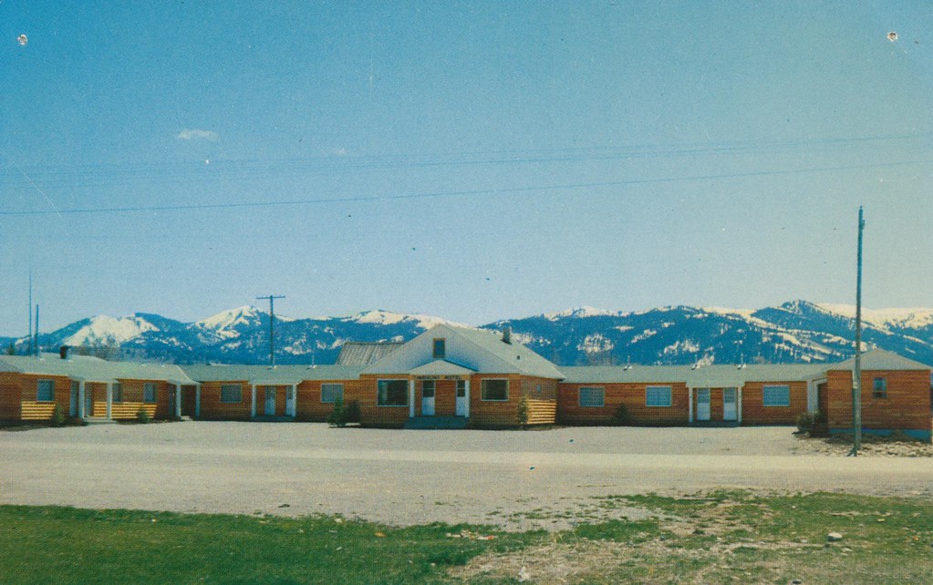Timberline Motel - Victor, Idaho