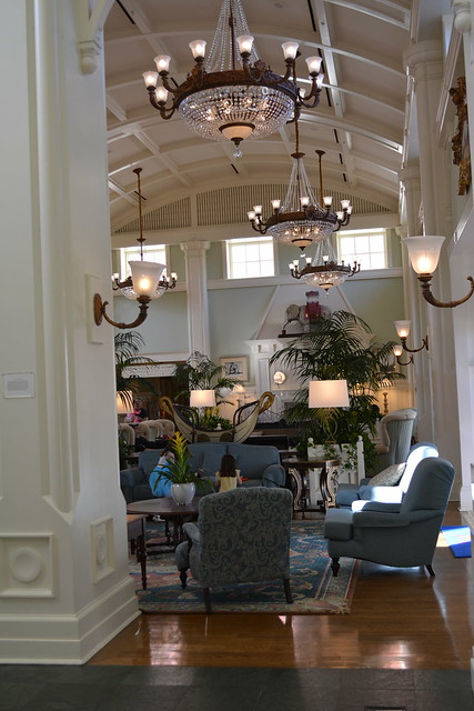 Disney's Boardwalk Inn & Villas Lobby