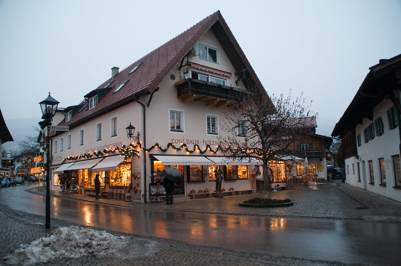 DÍA 2. BAVIERA: Día pasado por nieve en Wank, Mittenwald, Oberammergau y Ettal - Tirol y Baviera en familia, un pequeño bocado en 8 días en Navidad (7)